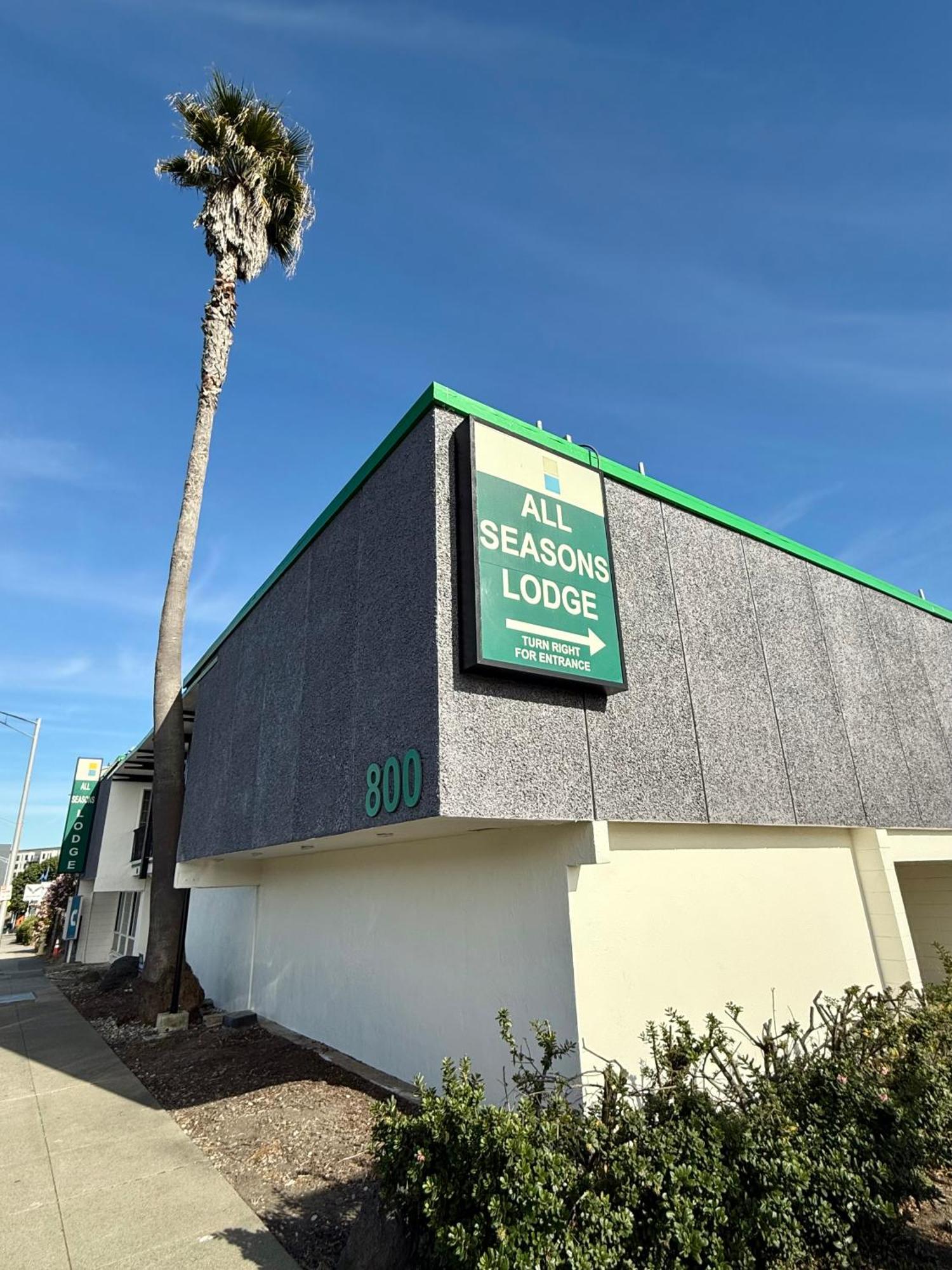 All Seasons Lodge South San Francisco Exterior foto